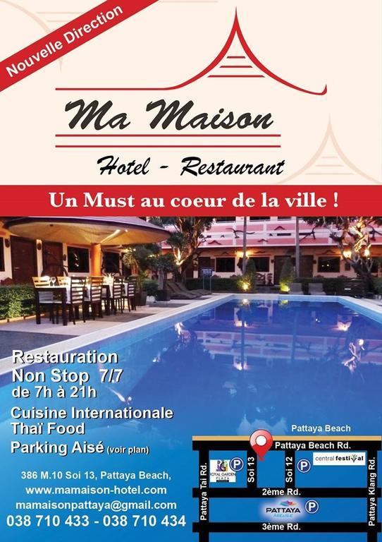 Ma Maison Pattaya Ngoại thất bức ảnh