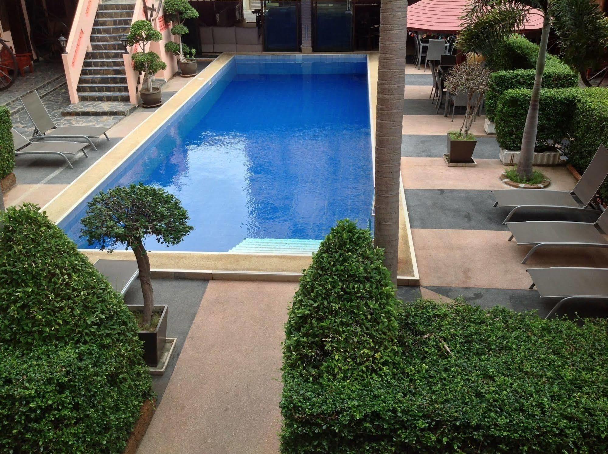 Ma Maison Pattaya Ngoại thất bức ảnh